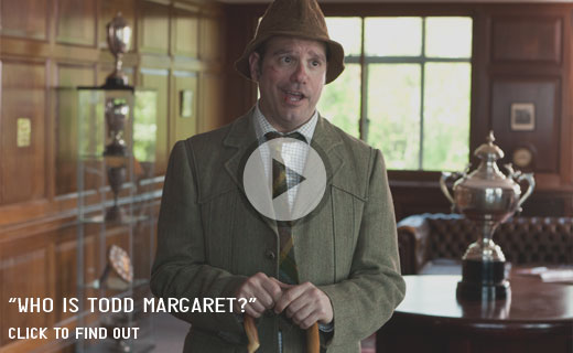 Who is Todd Margaret? - Season 2 - Todd Margaret