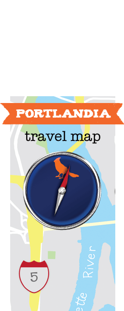 Portlandia Travel Map