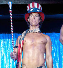 Matthew McConaughey - Magic Mike